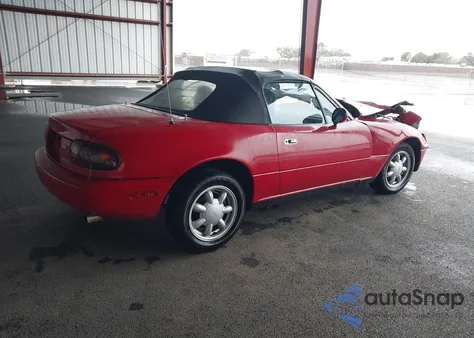1992 Mazda Mx-5 Miata z USA, uszkodzony, nr VIN JM1NA3511N0308582